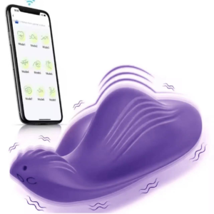 App Control Undies Vibrator (USB rechargeable)