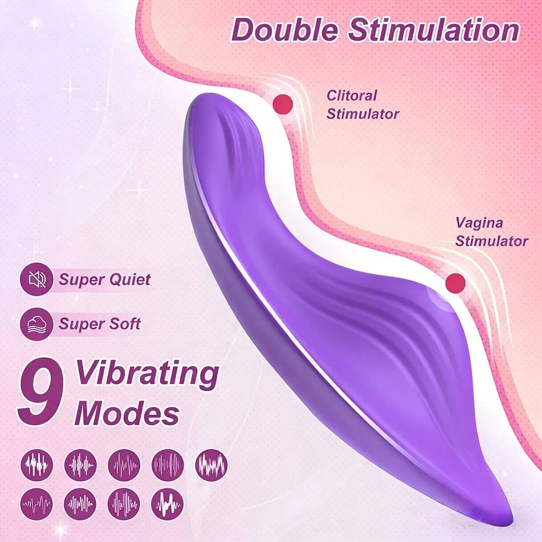 App Control Undies Vibrator (USB rechargeable) - Image 2