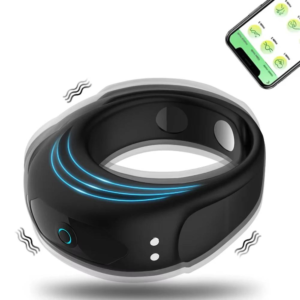 App Control Vibrating Cock Ring (USB rechargeable)