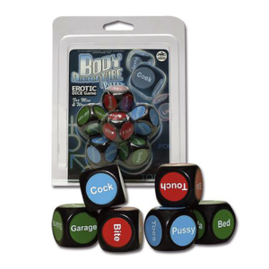 Body Adventure Erotic Dice