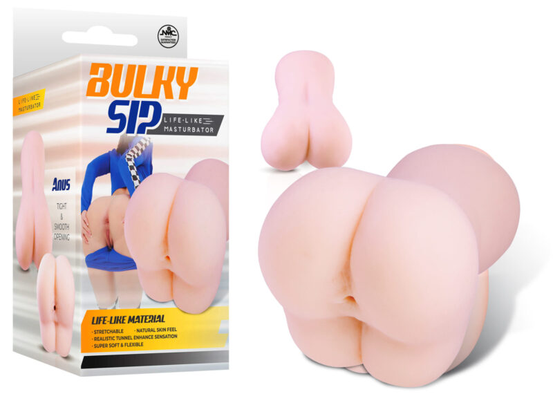 Bulky Sip Lifelike Masturbator