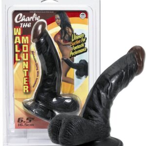Charlie Wall Mounter Dildo