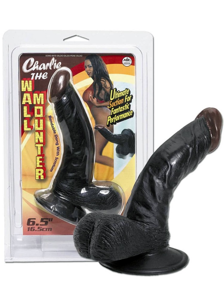 Charlie Wall Mounter Dildo