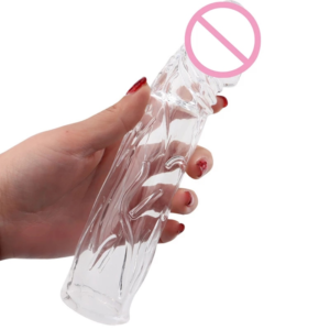 Crystal Penis Extender Sleeve