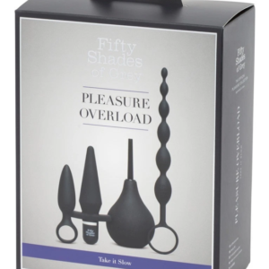 Fifty Shades Pleasure Overload Take It Slow Anal Kit