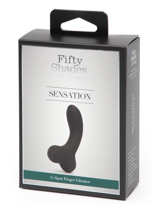 Fifty Shades Sensation G-Spot Vibrator (USB rechargeable) - Image 2