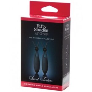 FSOG Weekend Sweet Tease Nipple Vibrators