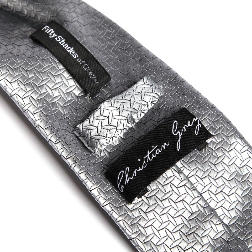 FSOG Silver Tie - Image 2