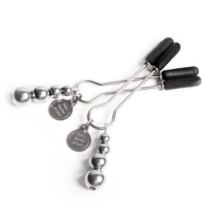 FSOG The Pinch Nipple Clamps