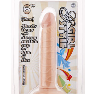 G-Girl Style 6 Inch Dong