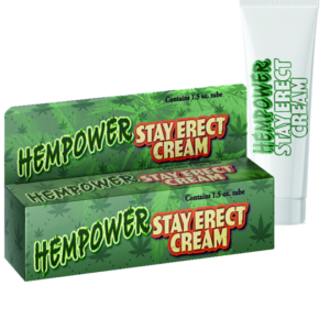 Hempower Stay Erect Cream