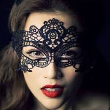 Lace Mask - was N$80, now N$40