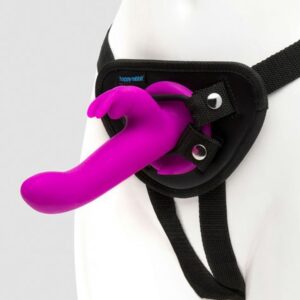 Lovehoney Happy Rabbit Vibrating Strap-On (USB rechargeable)