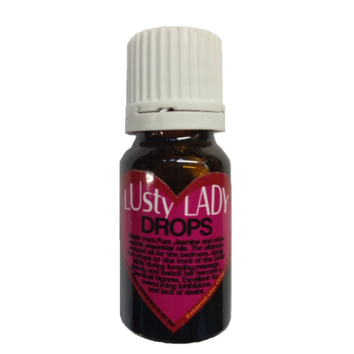 Lusty Lady Arousal Drops