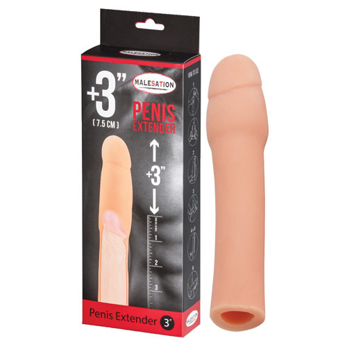Malesation Penis Extender 3 inch