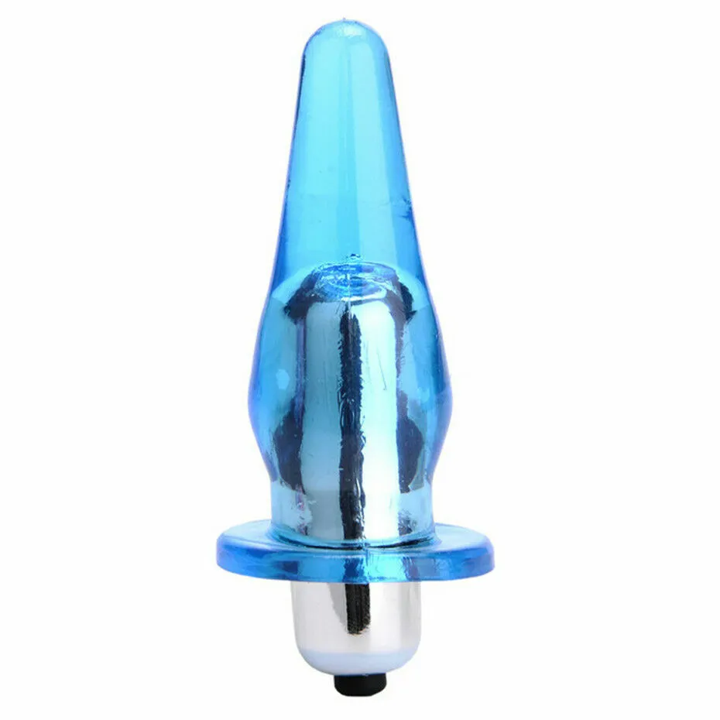 Mini Vibrating Butt Plug (pink)