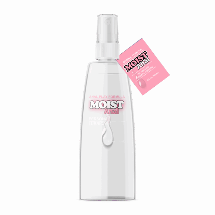 "Moist" Anal Lubricant