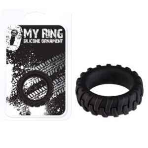 My Ornament Tyre Cock Ring