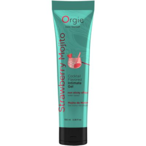 Orgie Waterbased Lube Strawberry Mojito Cocktail