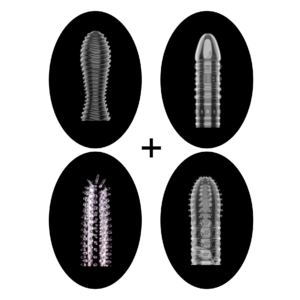Penis Sleeve Bundle (4 sleeves)