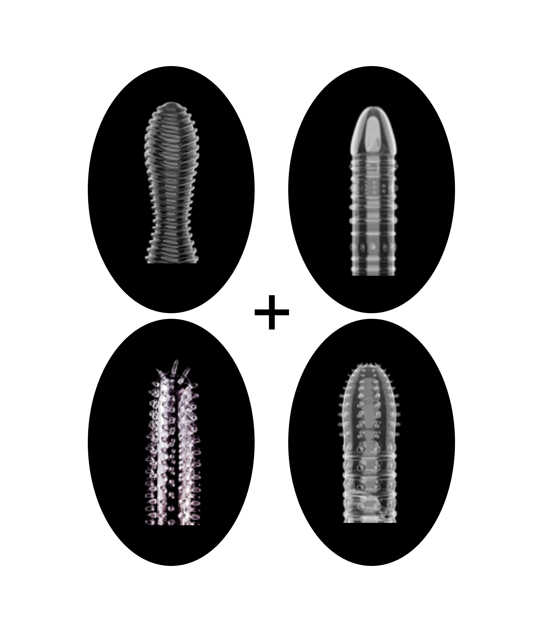 Penis Sleeve Bundle (4 sleeves)