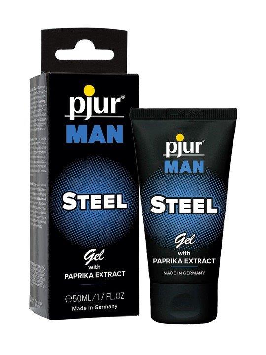 PJur Man Steel Erection Gel