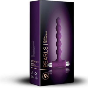 RocksOff Petite Sensation Pearls Vibrating Butt Plug