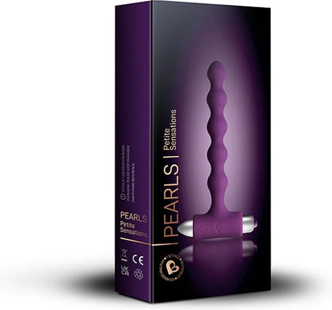 RocksOff Petite Sensation Pearls Vibrating Butt Plug
