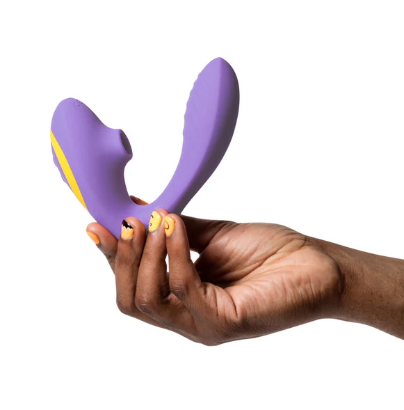 Romp Reverb Twin Vibrator (USB rechargeable) - Image 2