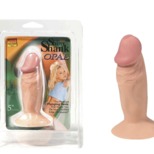 Shiny Shank Opal 5 inch dildo