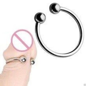 Stainless Steel Cock Ring 3,5cm