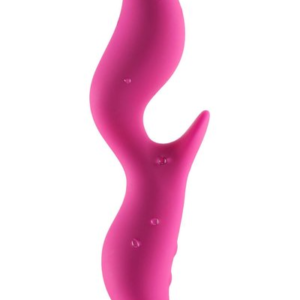 Swan Black Vibrator (USB rechargeable)