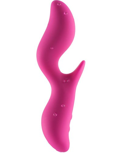 Swan Black Vibrator (USB rechargeable)