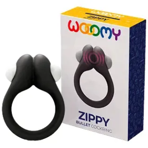 Wooomy Zippy Vibrating Cock Ring